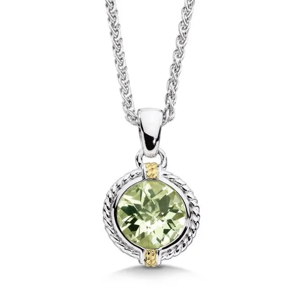 Colored Stone Pendant Albert's Jewelers Kingsland, GA