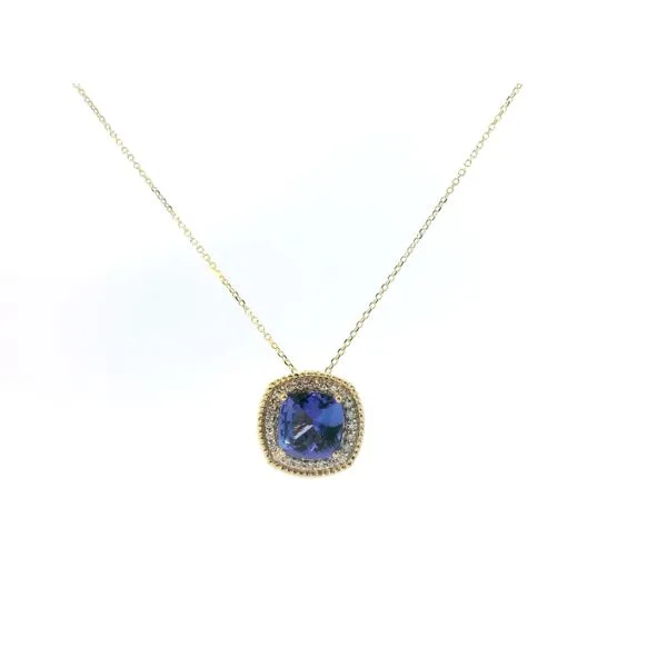 Colored Stone Pendant Albert's Jewelers Kingsland, GA