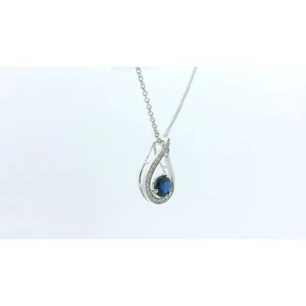 Colored Stone Pendant Image 2 Albert's Jewelers Kingsland, GA