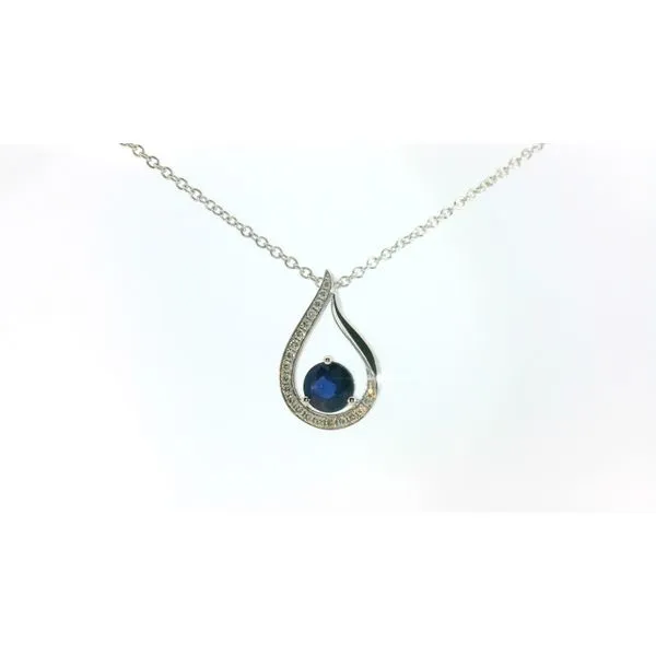 Colored Stone Pendant Albert's Jewelers Kingsland, GA