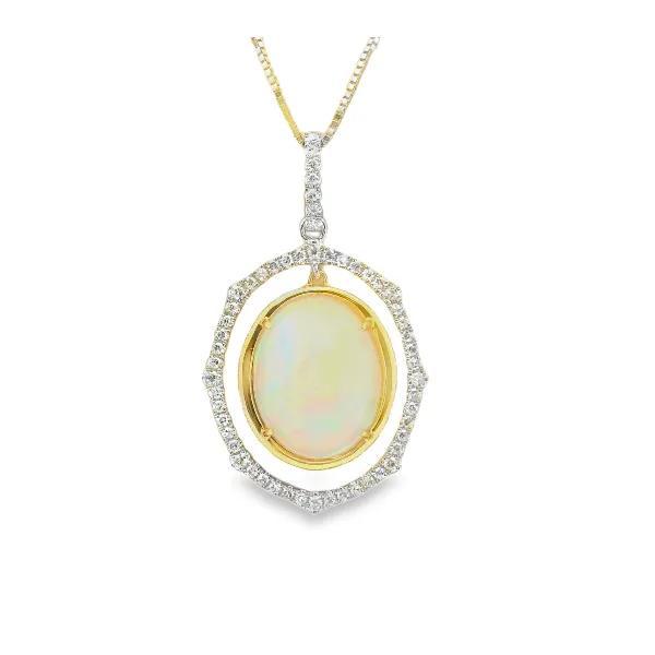 Opals and Diamonds! Oh My!! Albert's Jewelers Kingsland, GA