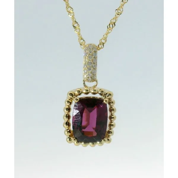 Colored Stone Pendant Albert's Jewelers Kingsland, GA