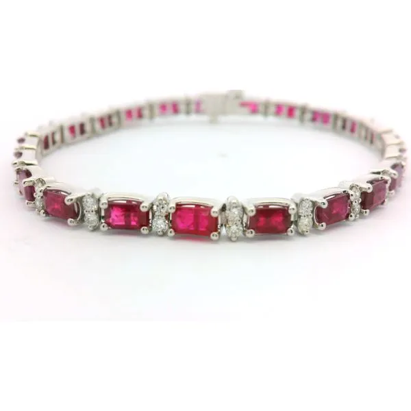 Colored Stone Bracelet Albert's Jewelers Kingsland, GA
