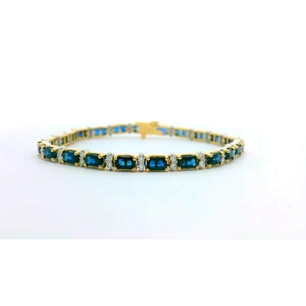 Colored Stone Bracelet Albert's Jewelers Kingsland, GA