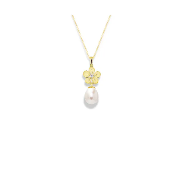 Pearl Pendant Albert's Jewelers Kingsland, GA