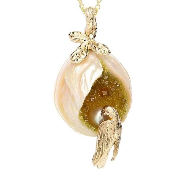 Pearl Pendant Albert's Jewelers Kingsland, GA