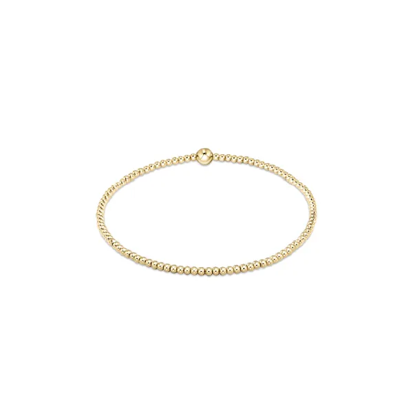 Enewton Extends - Classic Gold 2.5Mm Bead Bracelet Albert's Jewelers Kingsland, GA