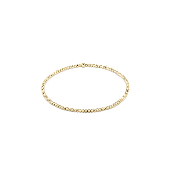 Enewton Extends - Classic Gold 2Mm Bead Bracelet Albert's Jewelers Kingsland, GA