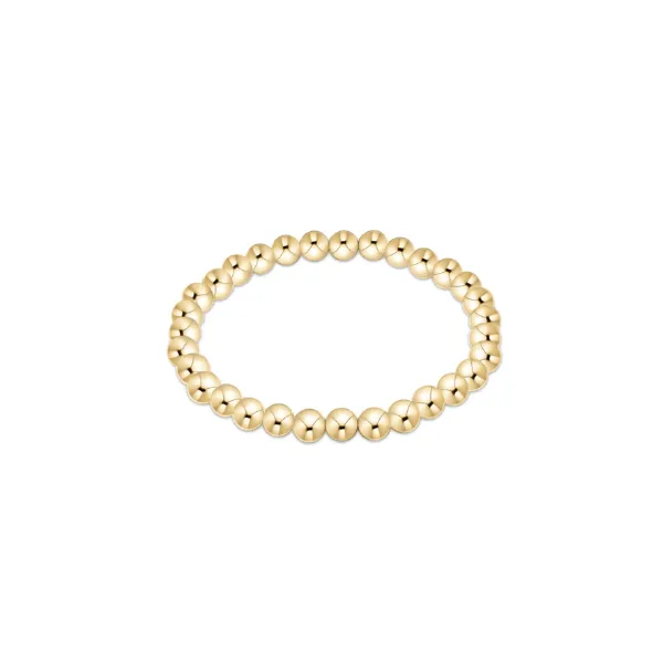 enewton Extends - Classic Gold 6mm Bead Bracelet Albert's Jewelers Kingsland, GA