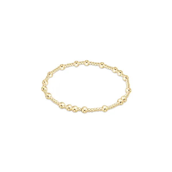 Hope Unwritten 4Mm Bead Bracelet - Gold Albert's Jewelers Kingsland, GA