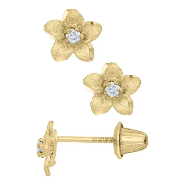 Gold Earrings Albert's Jewelers Kingsland, GA