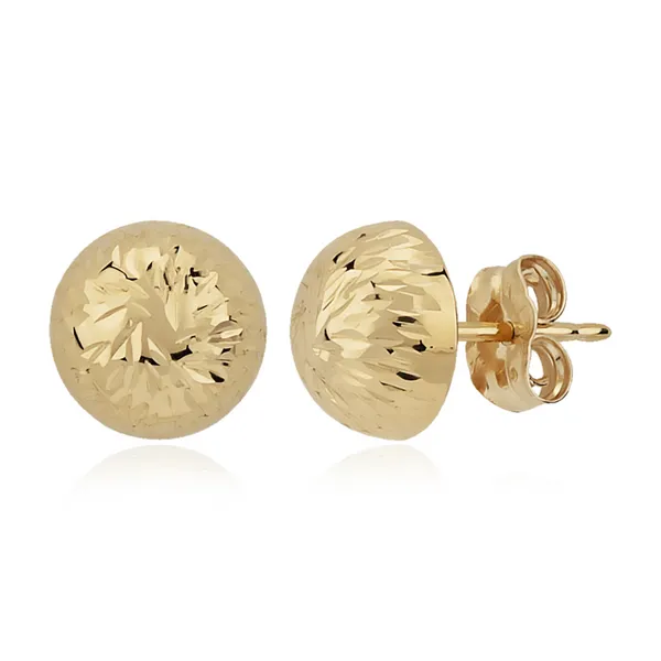 Gold Earrings Albert's Jewelers Kingsland, GA