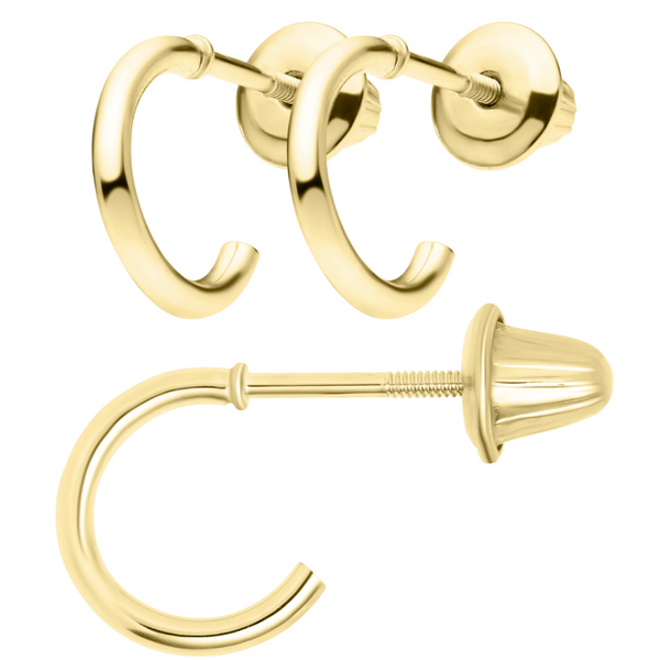 Gold Earrings Albert's Jewelers Kingsland, GA