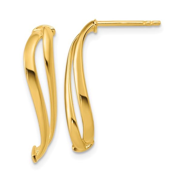 Gold Earrings Albert's Jewelers Kingsland, GA