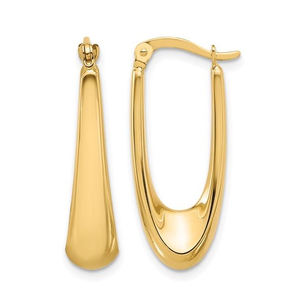 Gold Earrings Albert's Jewelers Kingsland, GA