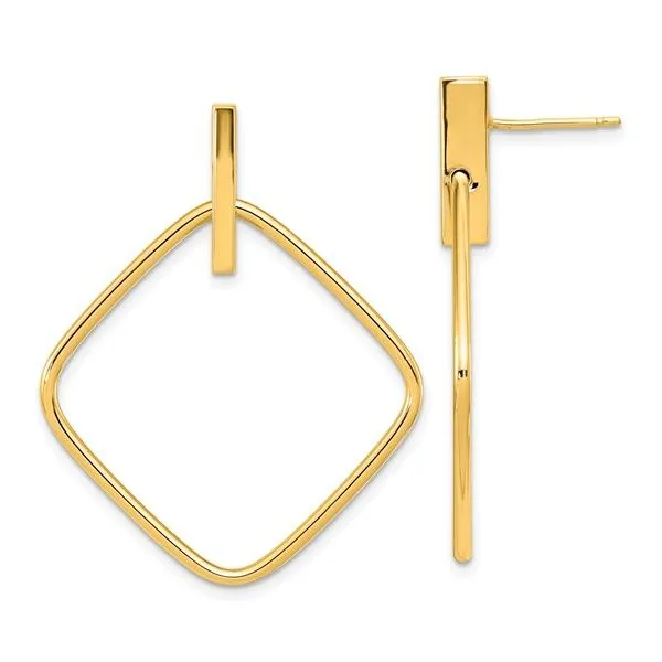 Gold Earrings Albert's Jewelers Kingsland, GA