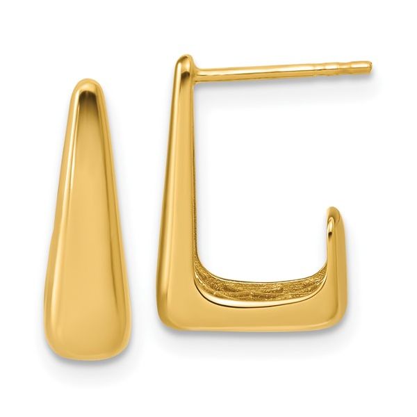 Gold Earrings Albert's Jewelers Kingsland, GA