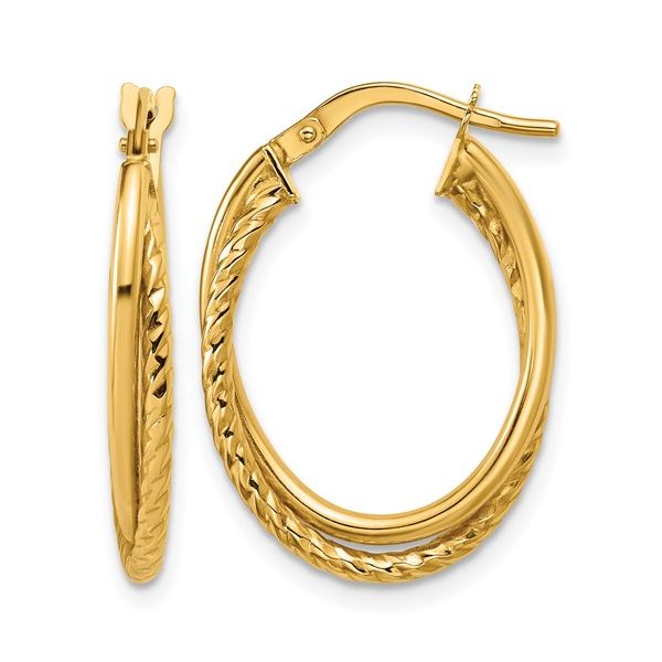 Gold Earrings Albert's Jewelers Kingsland, GA