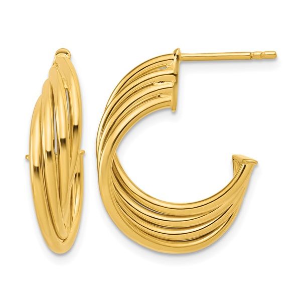 Gold Earrings Albert's Jewelers Kingsland, GA