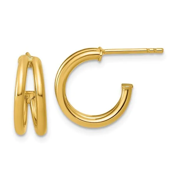 Gold Earrings Albert's Jewelers Kingsland, GA