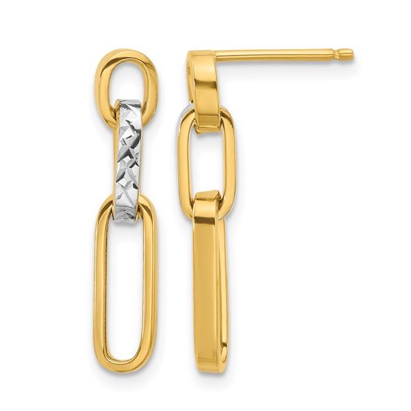 Gold Earrings Albert's Jewelers Kingsland, GA