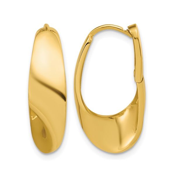 Gold Earrings Albert's Jewelers Kingsland, GA