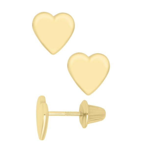 Gold Earrings Albert's Jewelers Kingsland, GA