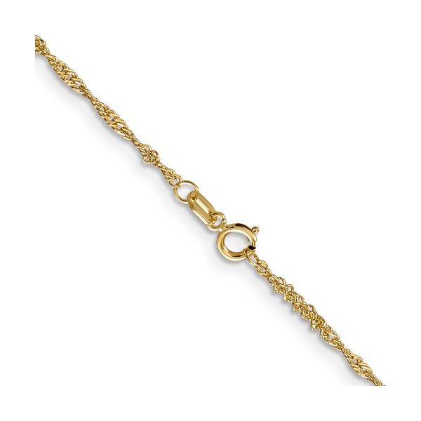 Gold Chain Albert's Jewelers Kingsland, GA