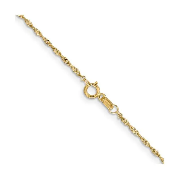 Gold Chain Albert's Jewelers Kingsland, GA