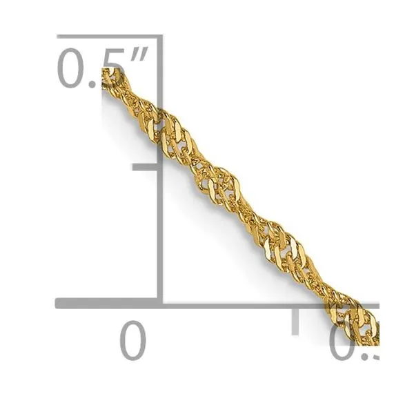 Gold Chain Albert's Jewelers Kingsland, GA