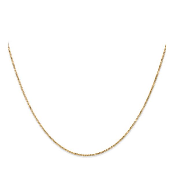 14 KT YELLOW  GOLD  SPIGA CHAIN 16  INCH Albert's Jewelers Kingsland, GA