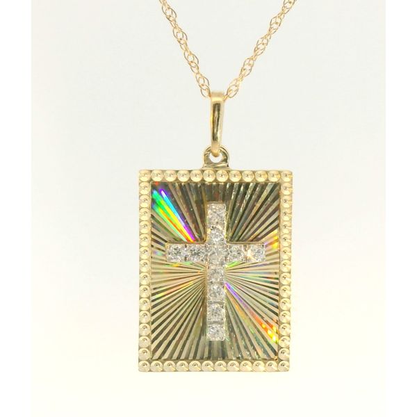 Gold Charm Albert's Jewelers Kingsland, GA