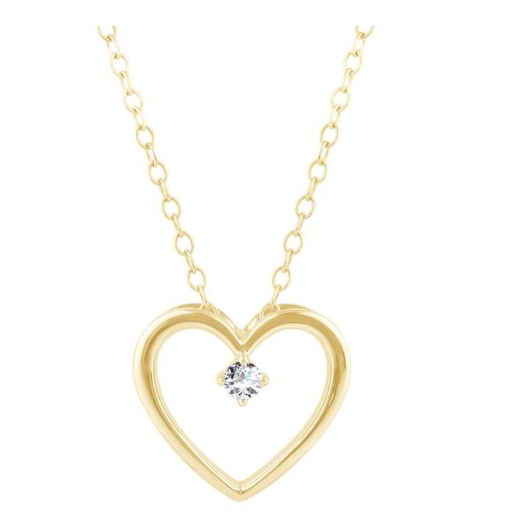 Gold Charm Albert's Jewelers Kingsland, GA