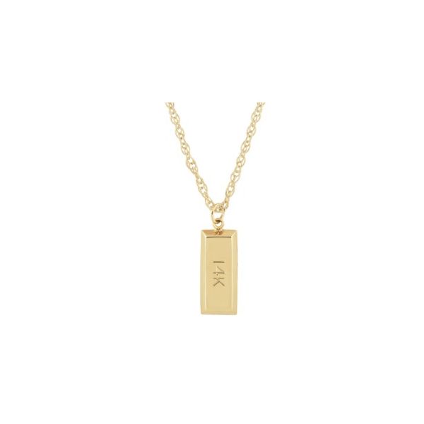 Gold Charm Albert's Jewelers Kingsland, GA