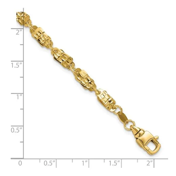 Gold Bracelet Albert's Jewelers Kingsland, GA