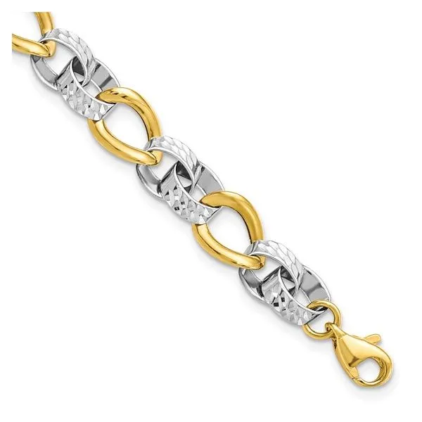 Gold Bracelet Albert's Jewelers Kingsland, GA