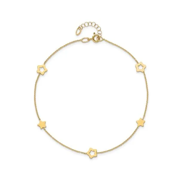 Gold Anklets Albert's Jewelers Kingsland, GA