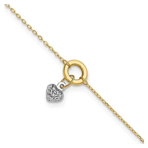 Gold Anklets Albert's Jewelers Kingsland, GA