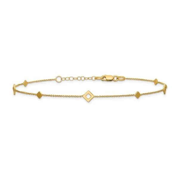 Gold Anklets Albert's Jewelers Kingsland, GA