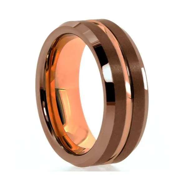 Tungsten Wedding Band Albert's Jewelers Kingsland, GA