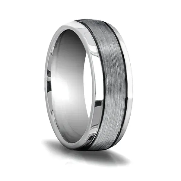 Tungsten Wedding Band Albert's Jewelers Kingsland, GA