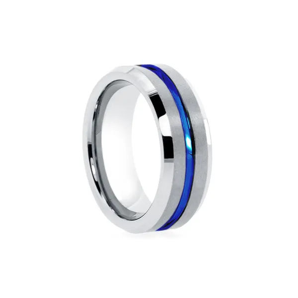 Tungsten Wedding Band Albert's Jewelers Kingsland, GA