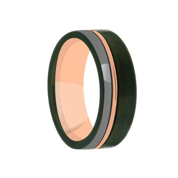 Tungsten Wedding Band Albert's Jewelers Kingsland, GA