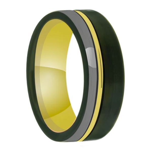 Tungsten Wedding Band Albert's Jewelers Kingsland, GA