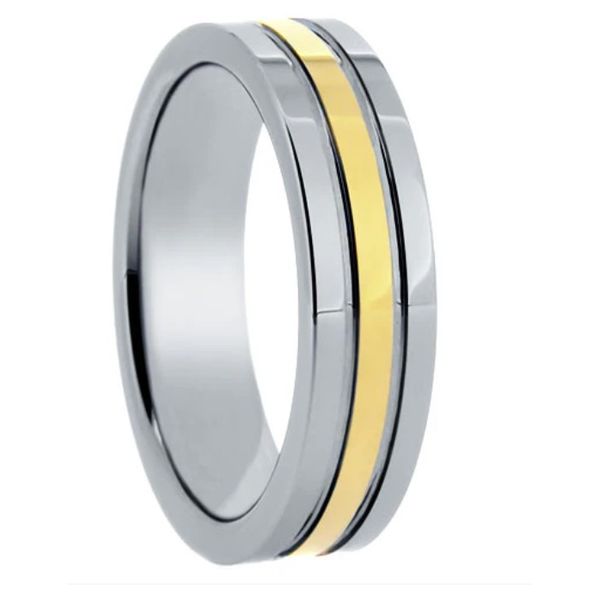 Tungsten Wedding Band Albert's Jewelers Kingsland, GA
