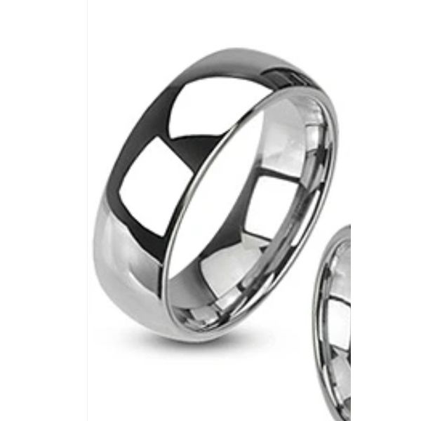 Tungsten Wedding Band Albert's Jewelers Kingsland, GA