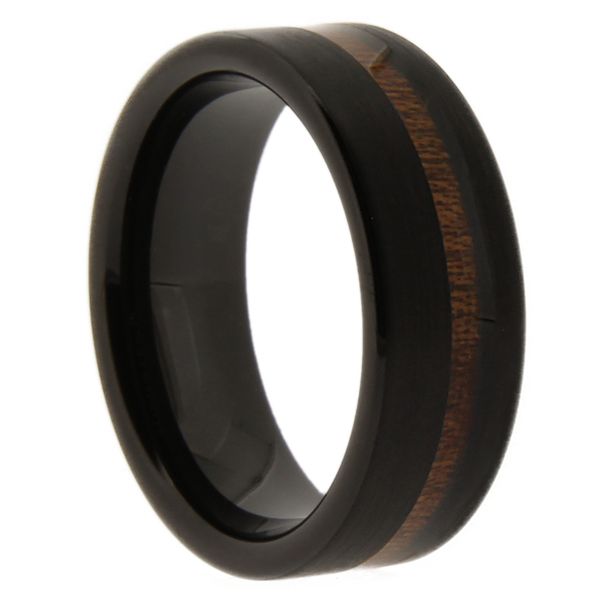 Tungsten Wedding Band Albert's Jewelers Kingsland, GA