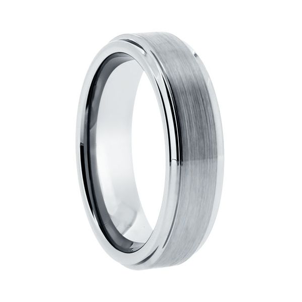 Tungsten Wedding Band Albert's Jewelers Kingsland, GA