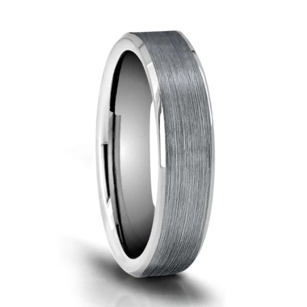 Tungsten Wedding Band Albert's Jewelers Kingsland, GA