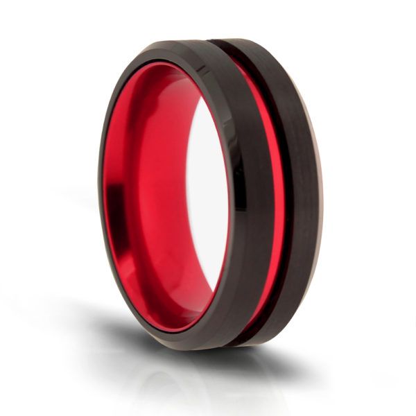 Tungsten Wedding Band Albert's Jewelers Kingsland, GA